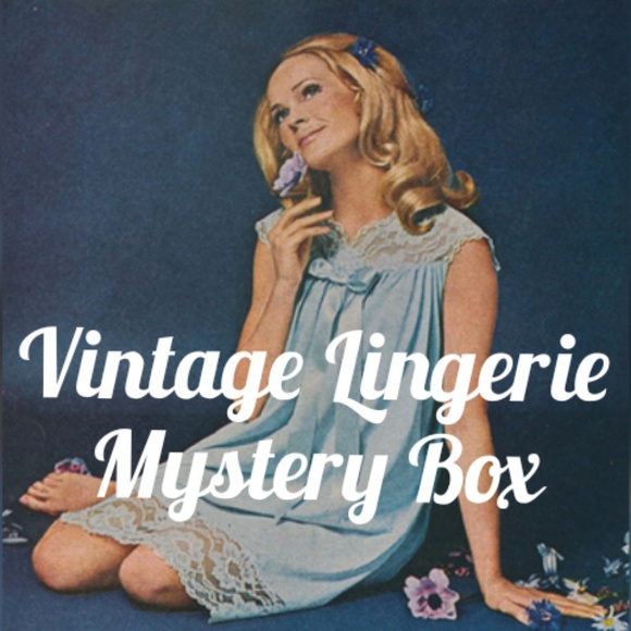 Vintage Other - SOLD OUT Vintage Lingerie Sleepwear Mystery Box